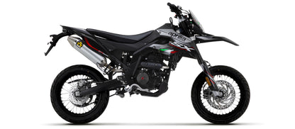 Arrow Exhaust for the Aprilia RX / SX 125 2021-2022