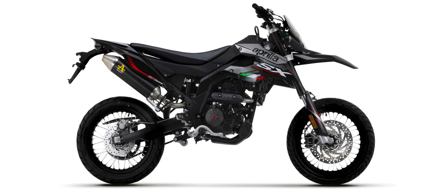 Arrow Exhaust for the Aprilia RX / SX 125 2021-2022