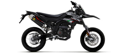 Arrow Exhaust for the Aprilia RX / SX 125 2021-2022