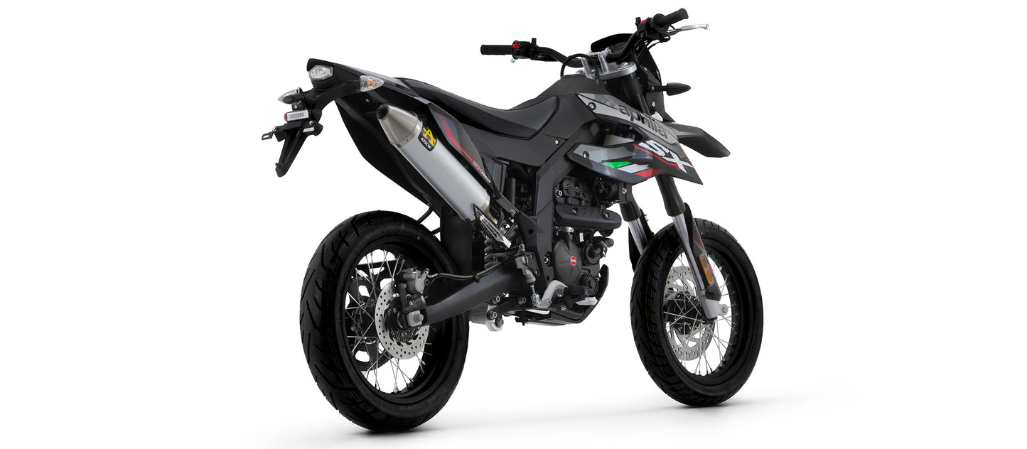Arrow Exhaust for the Aprilia RX / SX 125 2021-2022