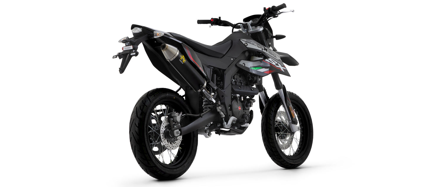 Arrow Exhaust for the Aprilia RX / SX 125 2021-2022