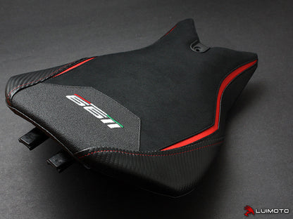 LUIMOTO Veloce Rider Seat Cover for the DUCATI 1199 PANIGALE