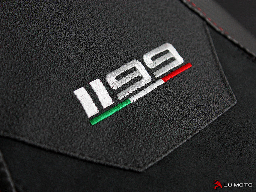 LUIMOTO Veloce Rider Seat Cover for the DUCATI 1199 PANIGALE