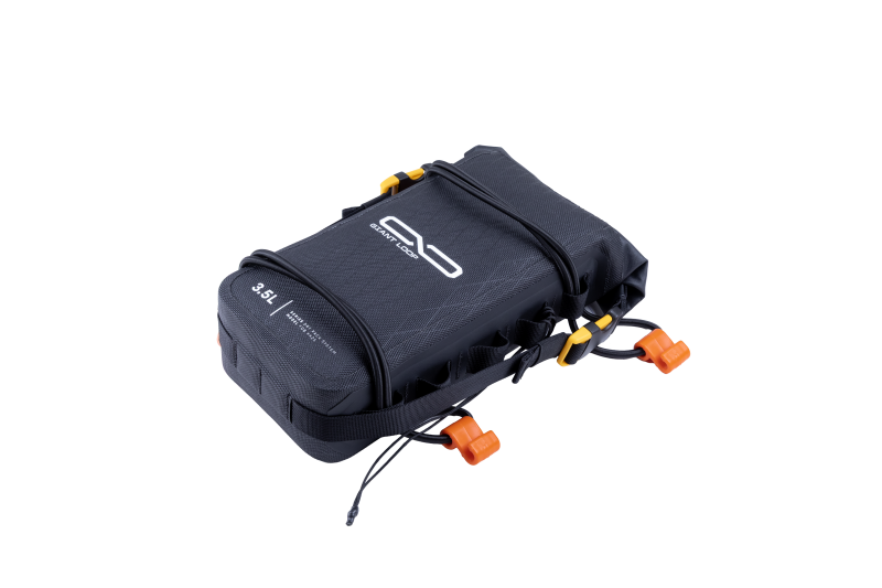 Giant Loop Fender Bag/Number Plate Bag 3.5L - Black