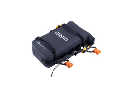 Giant Loop Fender Bag/Number Plate Bag 3.5L - Black