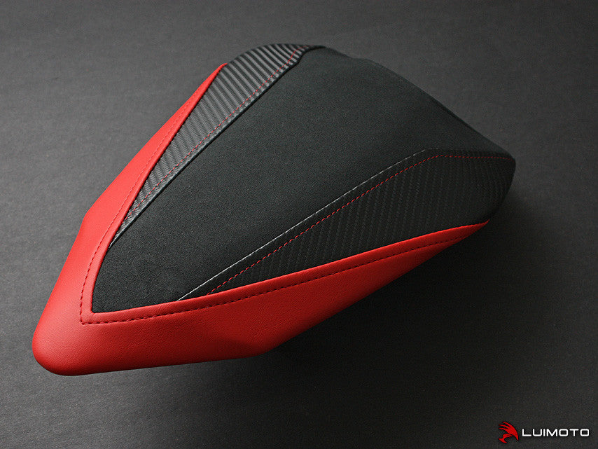 LUIMOTO Veloce Passenger Seat Cover for the DUCATI 1199 PANIGALE