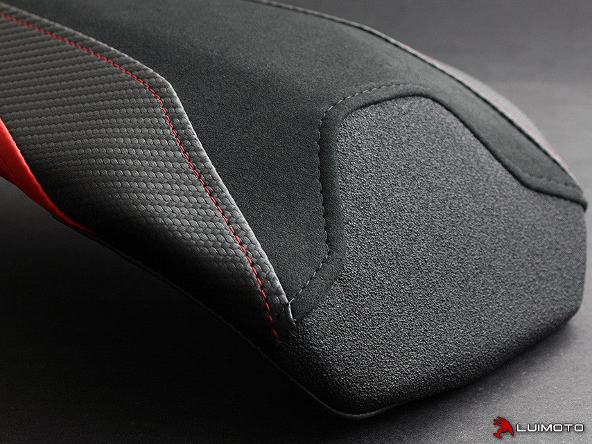 LUIMOTO Veloce Passenger Seat Cover for the DUCATI 1199 PANIGALE