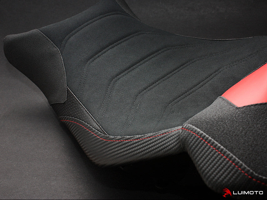 LUIMOTO Rider Seat Cover for the BMW S1000XR (2015-2019)
