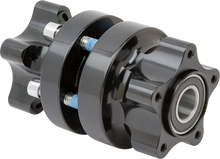 ARLEN NESS Hub - Cartridge - Front/Dual Disc - Black - Softail Low Rider S/ST/El Diablo 71-652