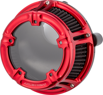 ARLEN NESS Method* Clear Series Air Cleaner - Red 600-241