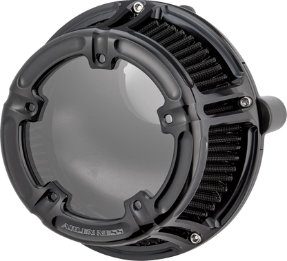 ARLEN NESS Method* Clear Series Air Cleaner - All Black 600-236