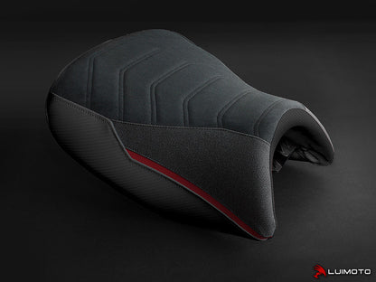 LUIMOTO (Technik) Rider Seat Cover for the BMW K1600GT (2011+)