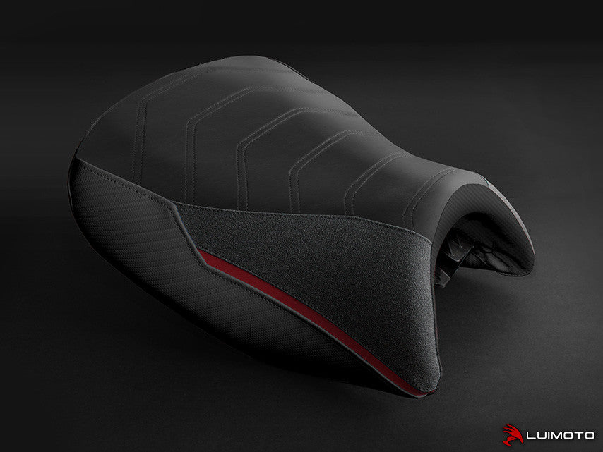 LUIMOTO (Technik) Rider Seat Cover for the BMW K1600GT (2011+)