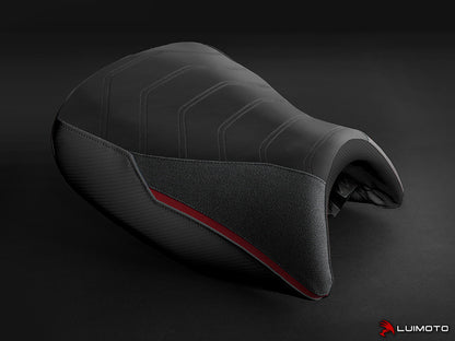 LUIMOTO (Technik) Rider Seat Cover for the BMW K1600GT (2011+)