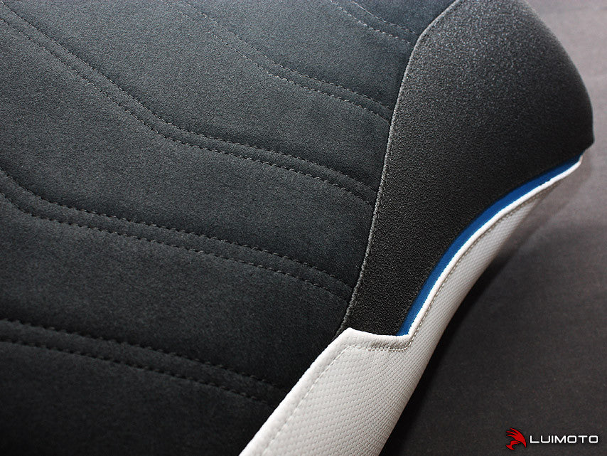 LUIMOTO (Technik) Rider Seat Cover for the BMW K1600GT (2011+)
