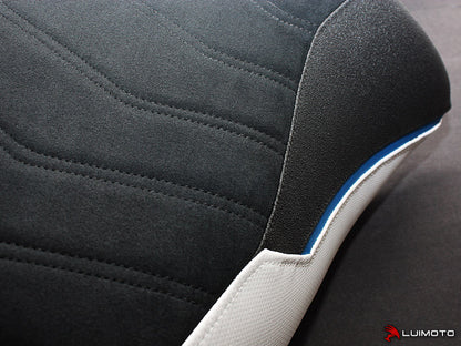 LUIMOTO (Technik) Rider Seat Cover for the BMW K1600GT (2011+)