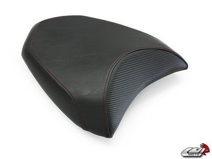 LUIMOTO (Team Italia) Passenger Seat Covers for the DUCATI MULTISTRADA 1200 (10-11)