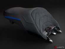 LUIMOTO (Technik) Passenger Seat Cover for the BMW K1600GT (2011+)