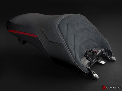 LUIMOTO (Technik) Passenger Seat Cover for the BMW K1600GT (2011+)