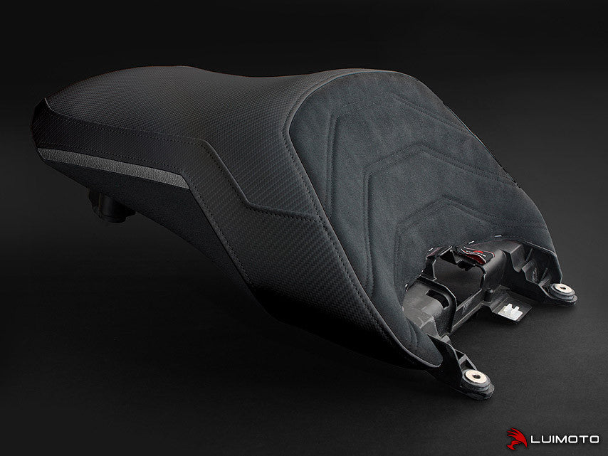 LUIMOTO (Technik) Passenger Seat Cover for the BMW K1600GT (2011+)