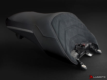 LUIMOTO (Technik) Passenger Seat Cover for the BMW K1600GT (2011+)