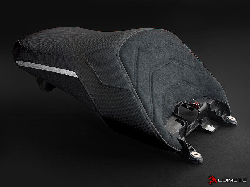 LUIMOTO (Technik) Passenger Seat Cover for the BMW K1600GT (2011+)