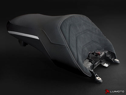LUIMOTO (Technik) Passenger Seat Cover for the BMW K1600GT (2011+)