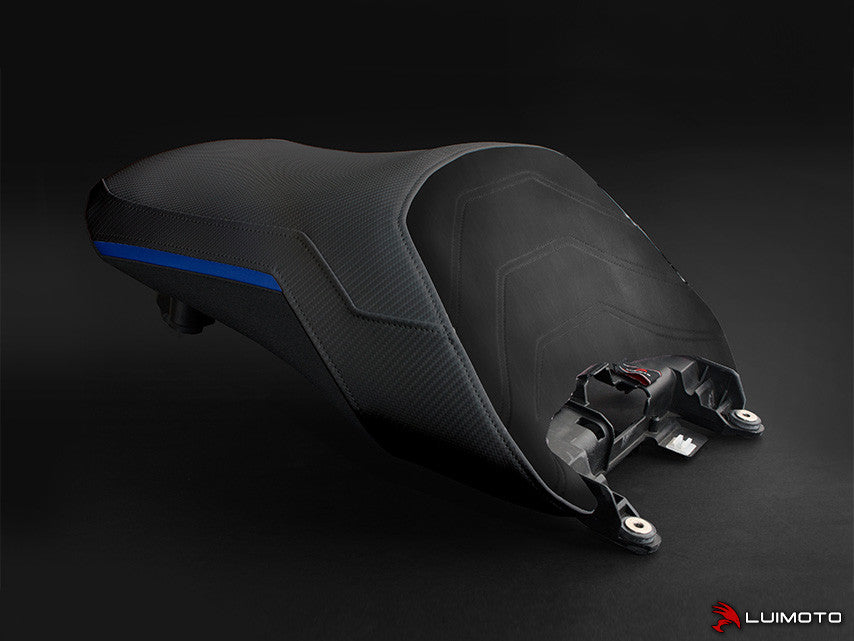 LUIMOTO (Technik) Passenger Seat Cover for the BMW K1600GT (2011+)