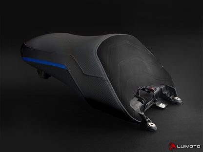 LUIMOTO (Technik) Passenger Seat Cover for the BMW K1600GT (2011+)