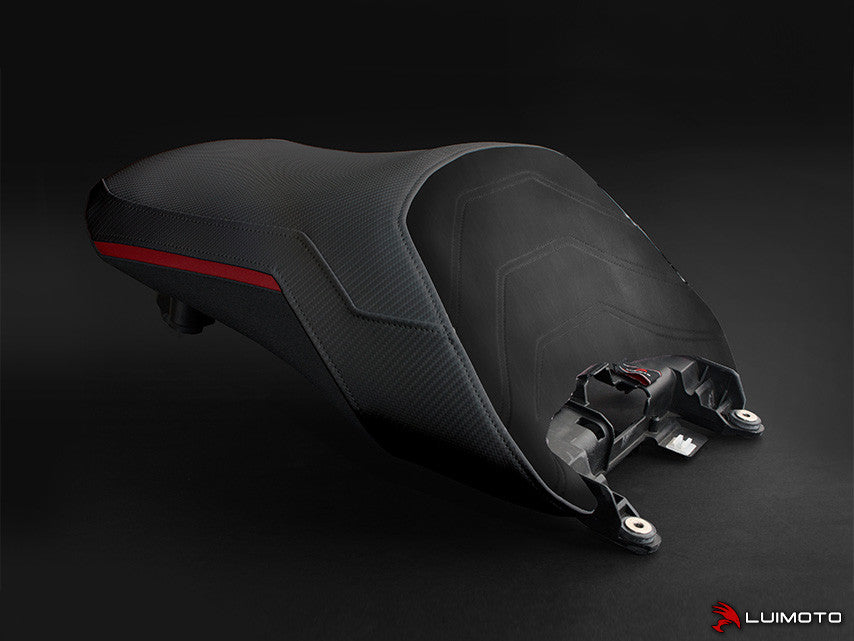 LUIMOTO (Technik) Passenger Seat Cover for the BMW K1600GT (2011+)