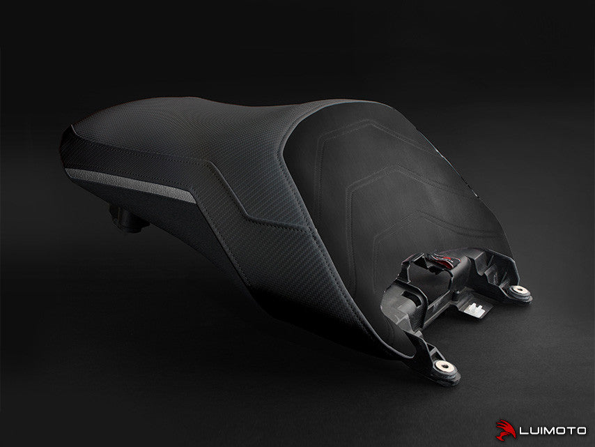 LUIMOTO (Technik) Passenger Seat Cover for the BMW K1600GT (2011+)