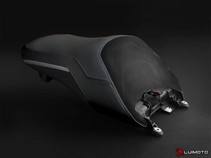 LUIMOTO (Technik) Passenger Seat Cover for the BMW K1600GT (2011+)