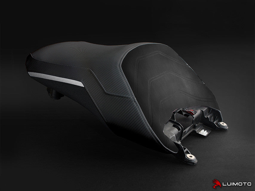 LUIMOTO (Technik) Passenger Seat Cover for the BMW K1600GT (2011+)