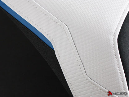LUIMOTO (Technik) Passenger Seat Cover for the BMW K1600GT (2011+)