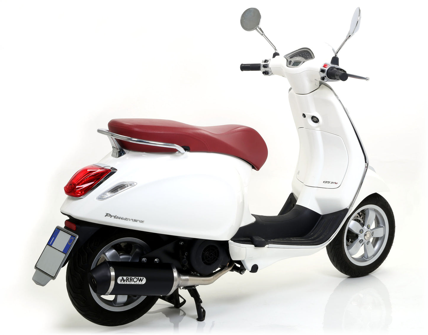 Arrow Exhaust for the Piaggio Vespa Primavera 125/150 2014-2016