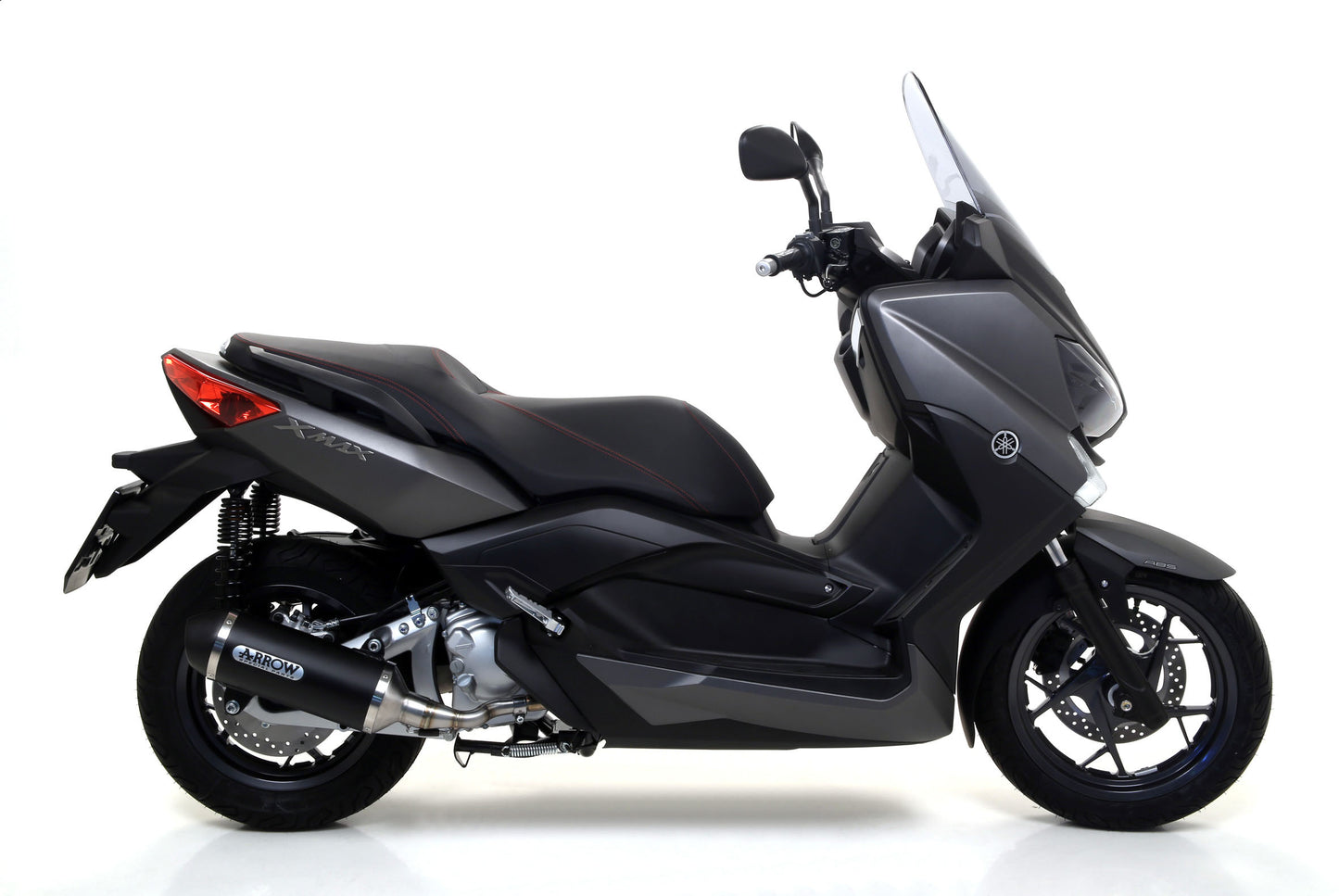 Arrow Exhaust for the Yamaha X-Max 250 2009-2016