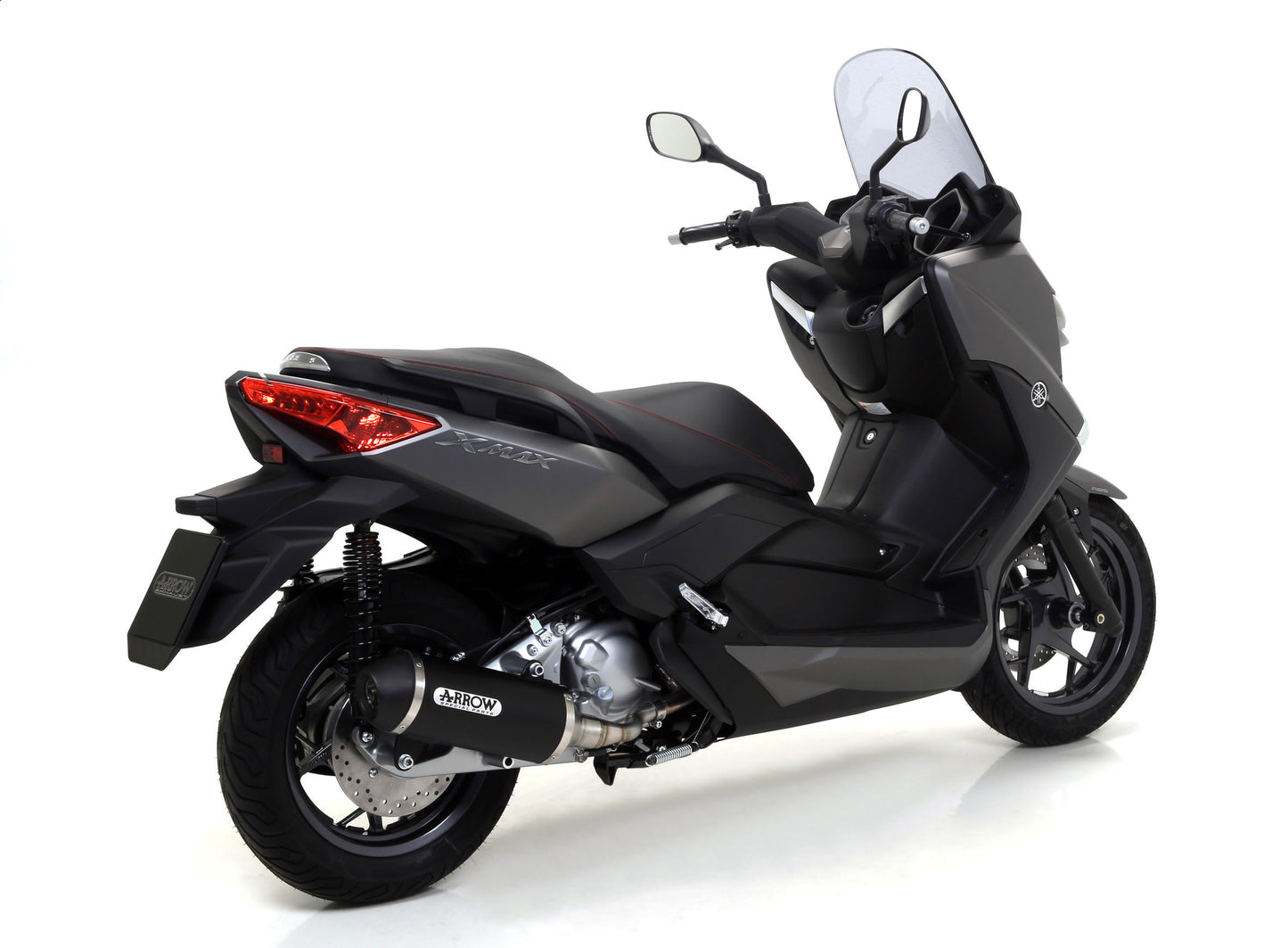 Arrow Exhaust for the Yamaha X-Max 250 2009-2016