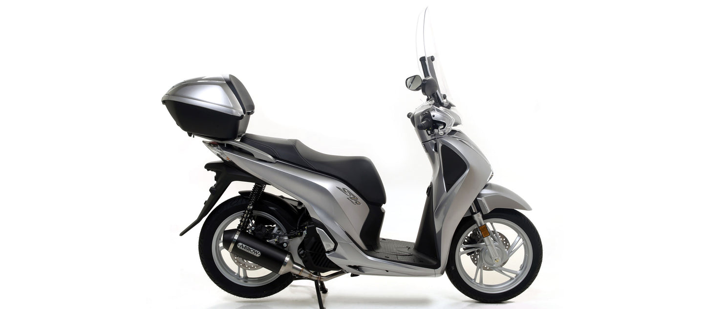Arrow Exhaust for the Honda SH 125i 17-19, PCX125 12-17, PCX150 12-16