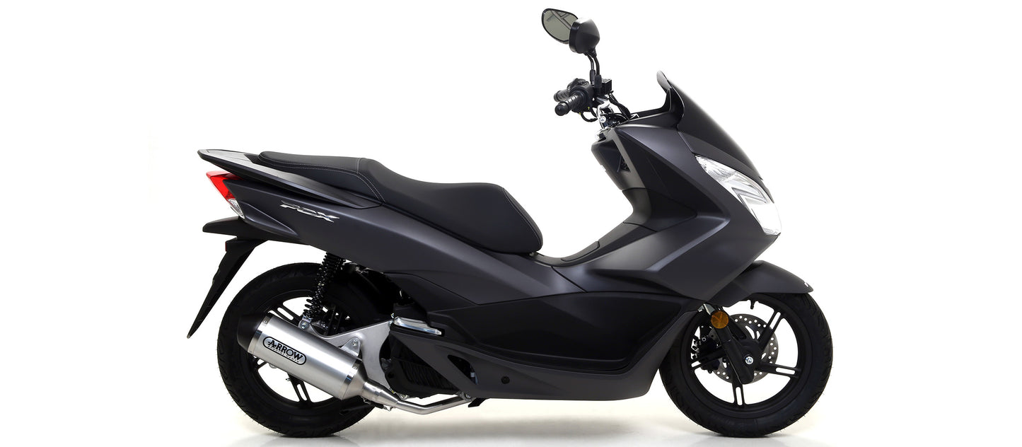 Arrow Exhaust for the Honda SH 125i 17-19, PCX125 12-17, PCX150 12-16