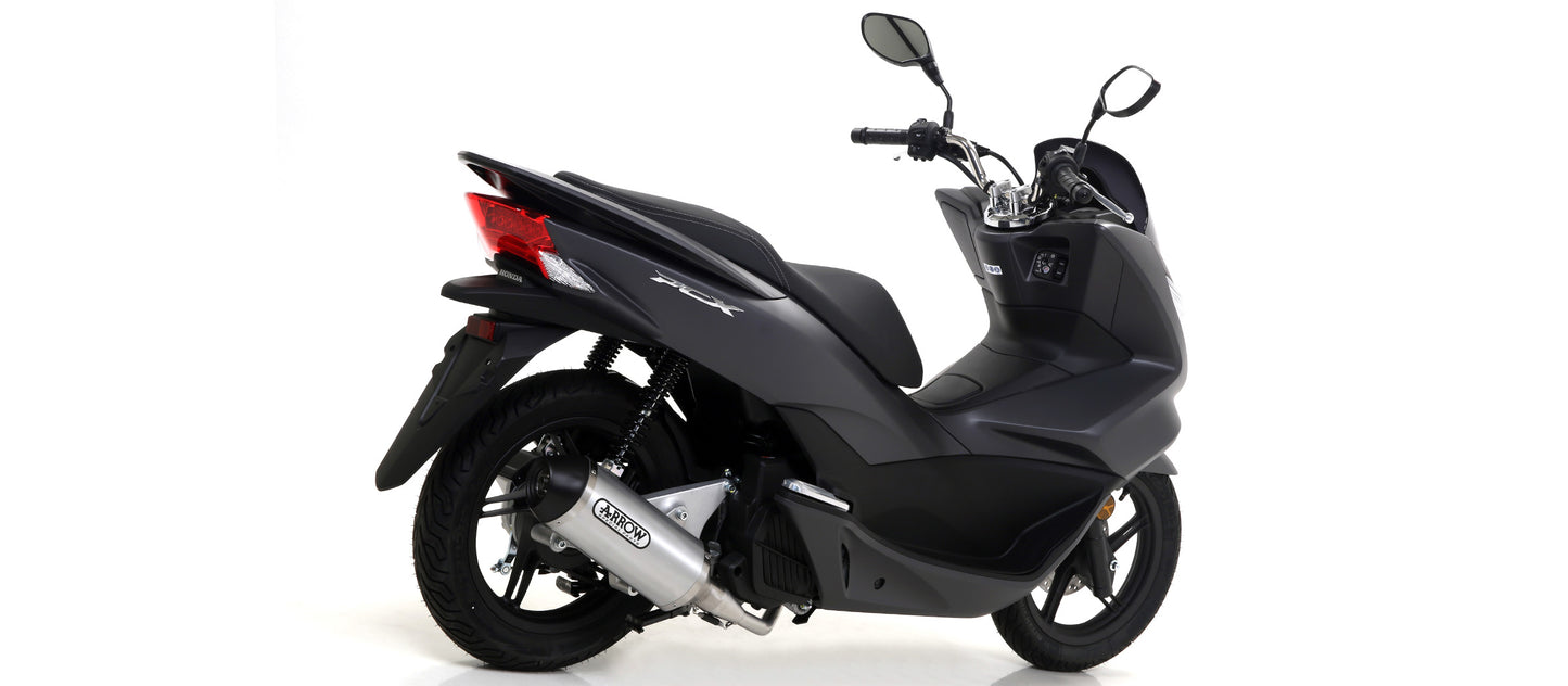 Arrow Exhaust for the Honda SH 125i 17-19, PCX125 12-17, PCX150 12-16