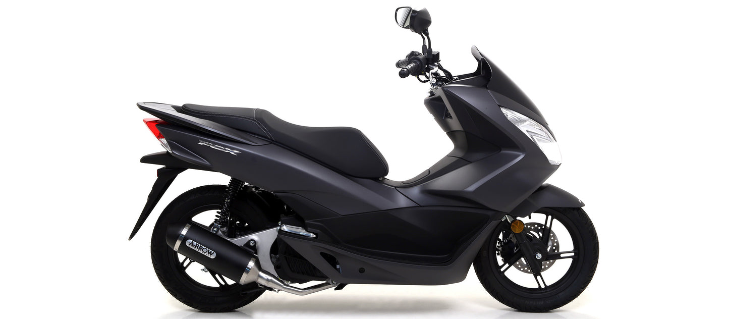 Arrow Exhaust for the Honda SH 125i 17-19, PCX125 12-17, PCX150 12-16