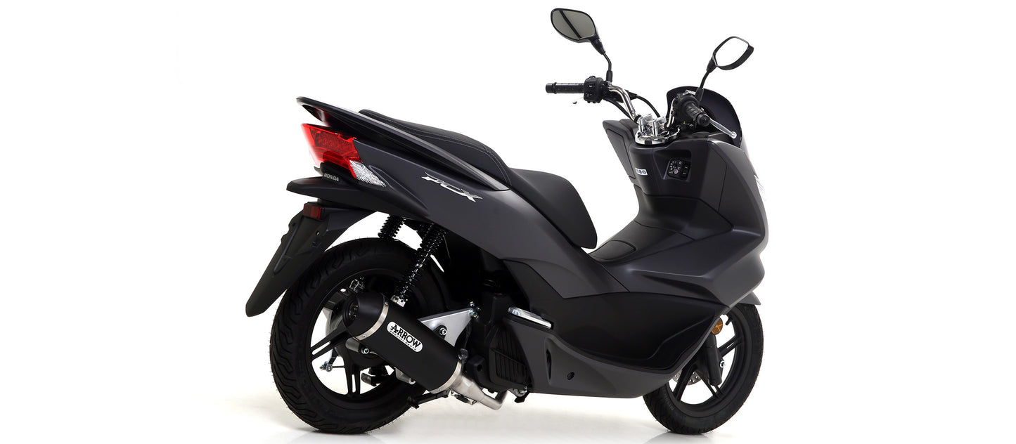 Arrow Exhaust for the Honda SH 125i 17-19, PCX125 12-17, PCX150 12-16