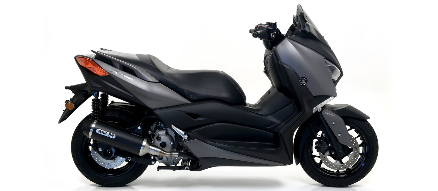 Arrow Exhaust for the Yamaha X-Max 300 2017-2020