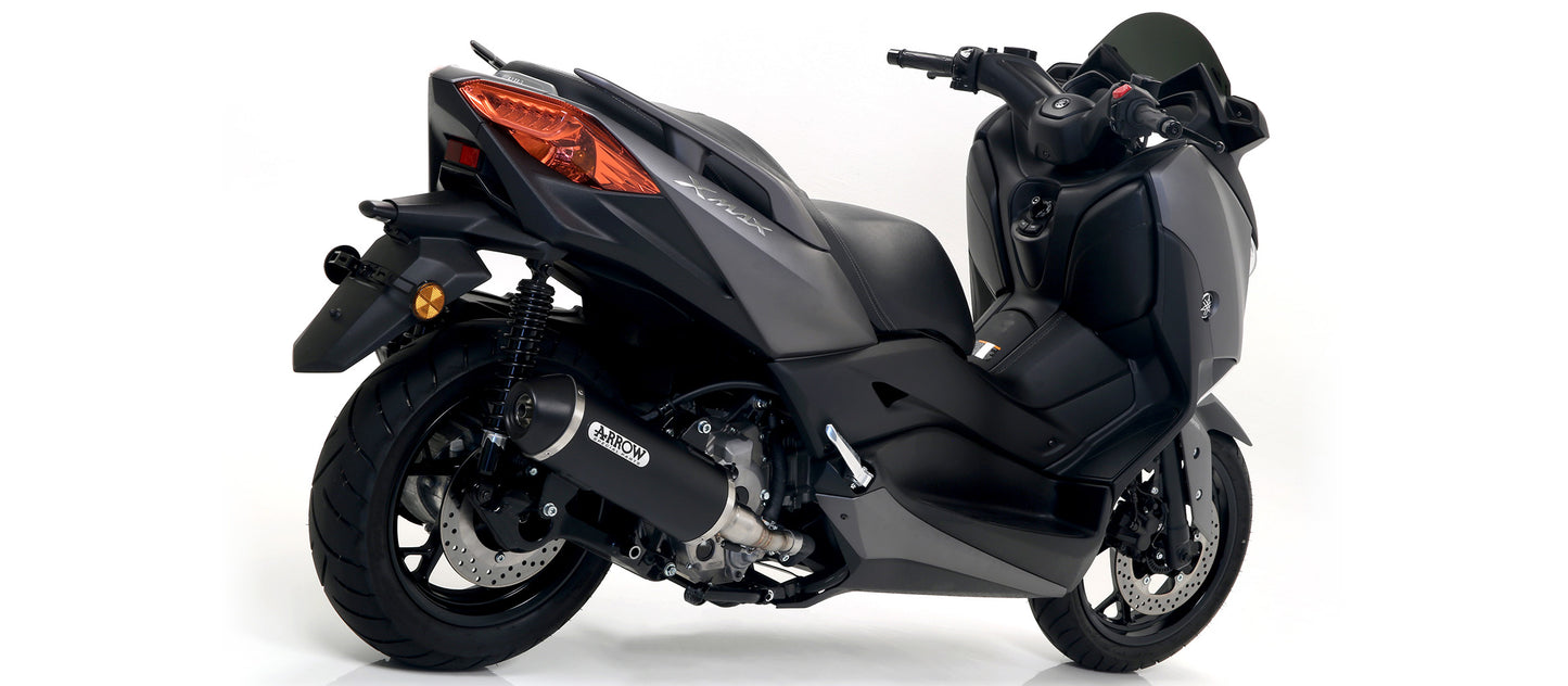 Arrow Exhaust for the Yamaha X-Max 300 2017-2020