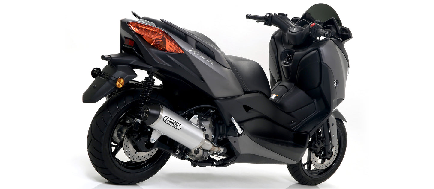Arrow Exhaust for the Yamaha X-Max 300 2017-2020
