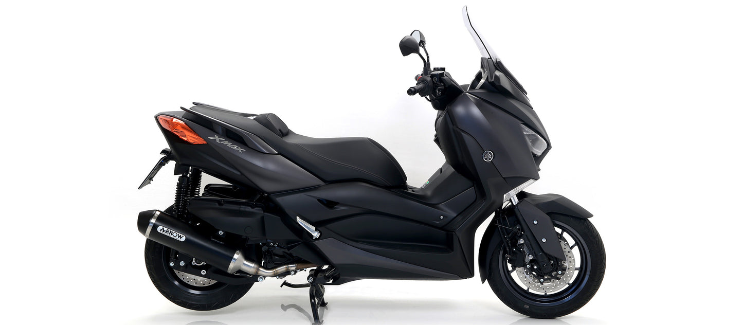 Arrow Exhaust for the Yamaha X-Max 400 2017-2020
