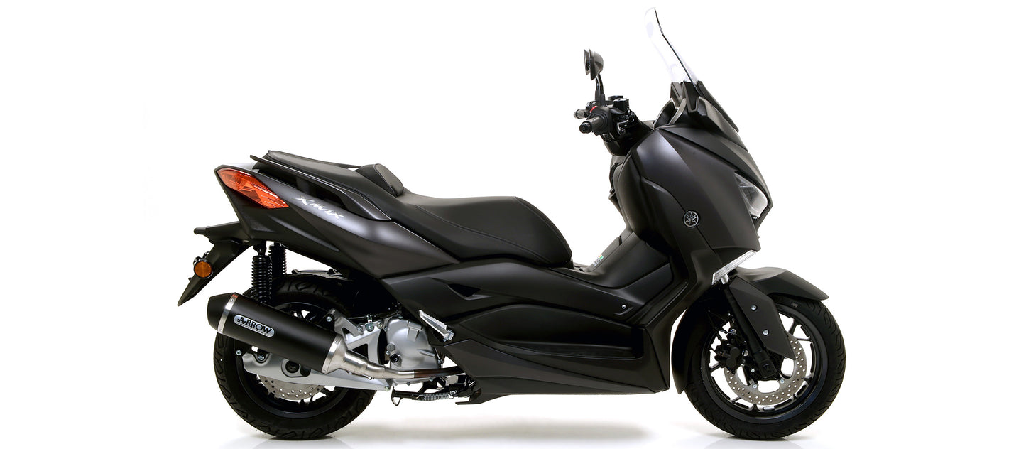 Arrow Exhaust for the Yamaha X-Max 125 2018-2020