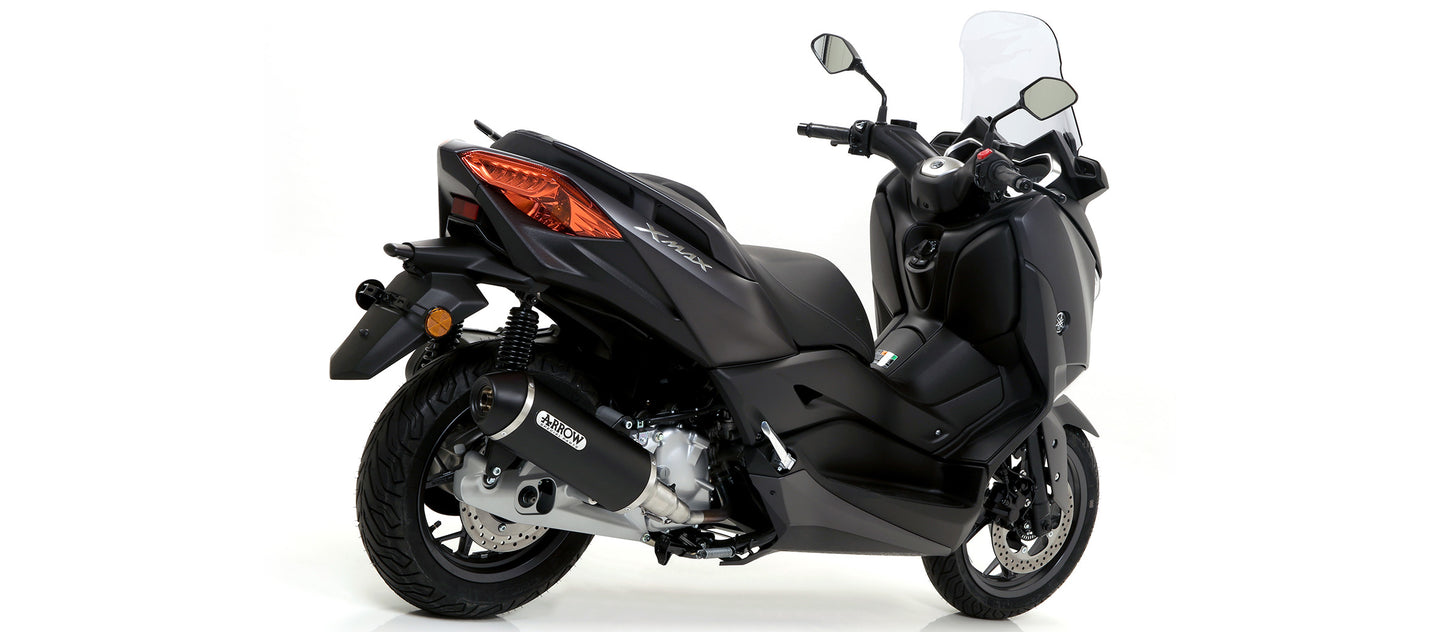 Arrow Exhaust for the Yamaha X-Max 125 2018-2020