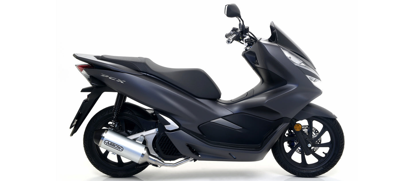 Arrow Exhaust for the Honda PCX-125 2018-2020