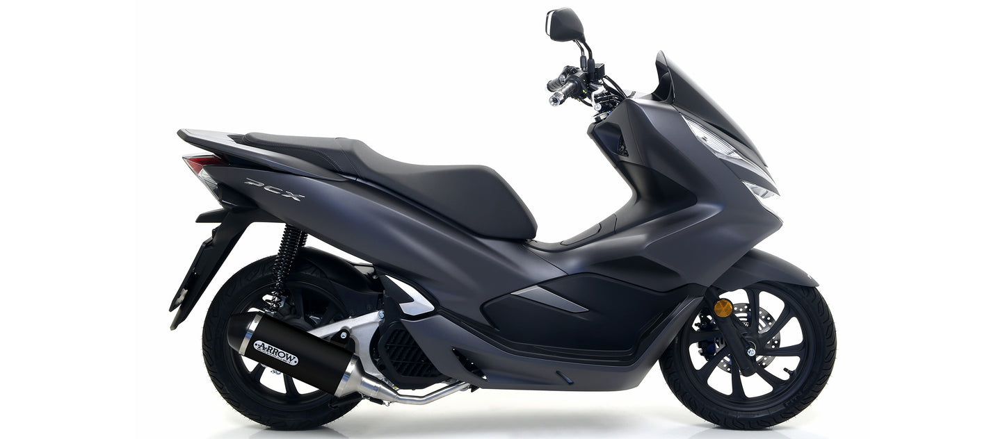 Arrow Exhaust for the Honda PCX-125 2018-2020